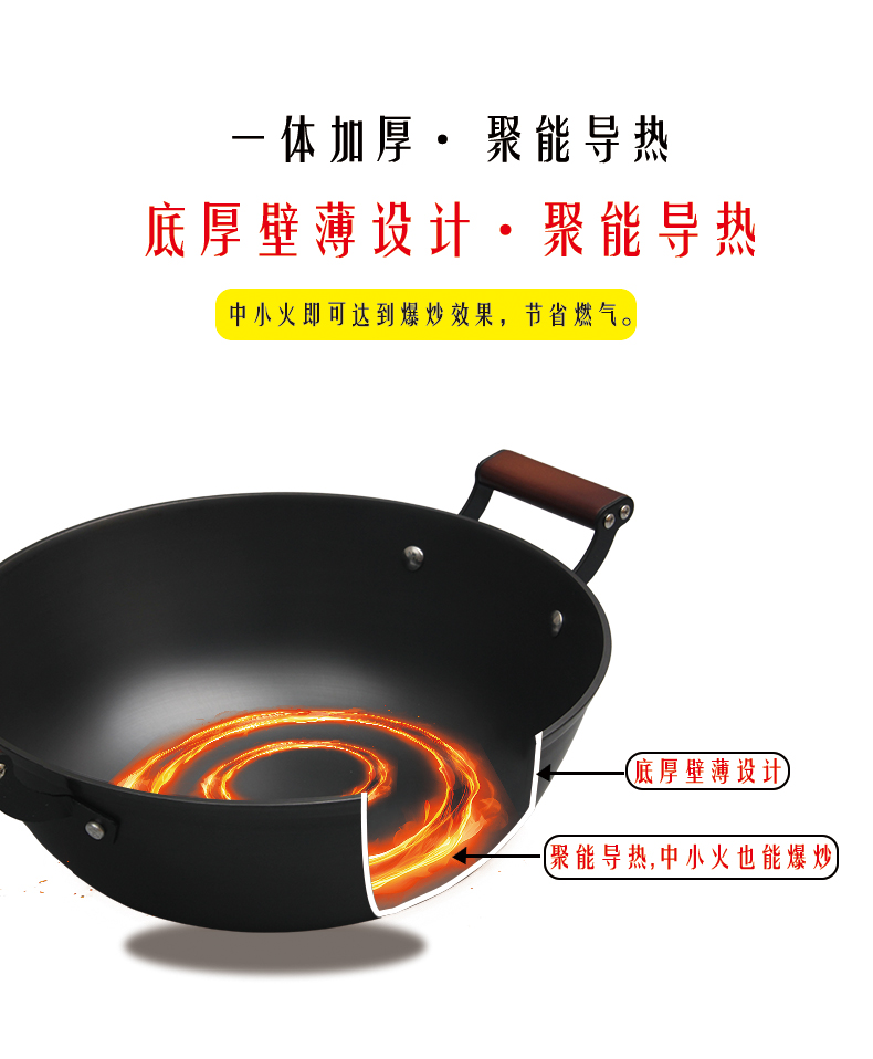 经典真不锈铸铁炖锅插图(2)